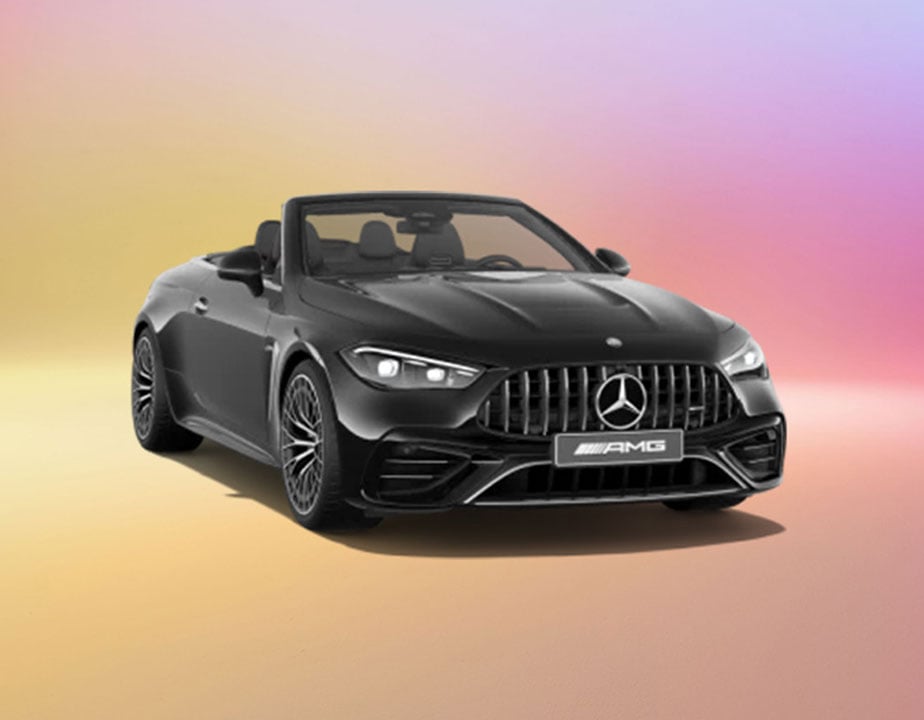The Mercedes-AMG CLE 53 Cabriolet
