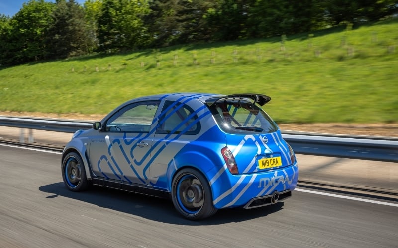 Nissan Micra 350SR