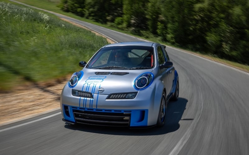 Nissan Gives Update To Famous Micra 350SR