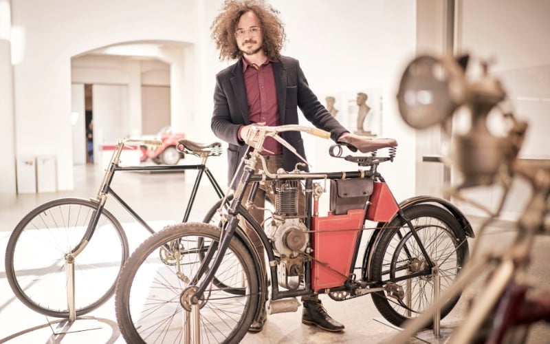 Skoda Motorcycle