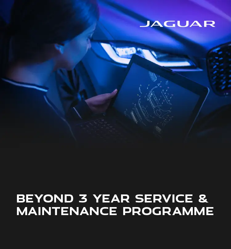 Jaguar 3 Years Services