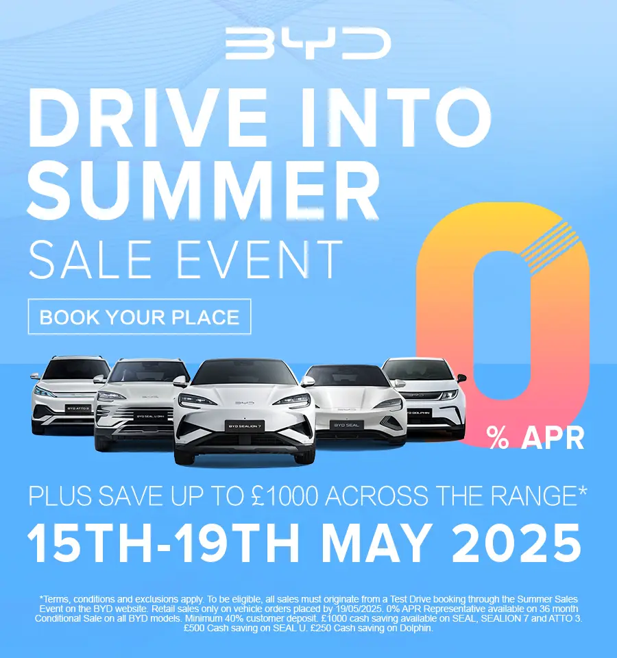 BYD Summer Sale Event 150525