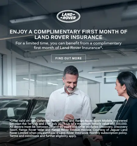 Land Rover Insurance Q2