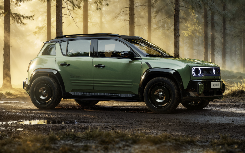 Renault Reveals 4 Savane 4x4 Concept