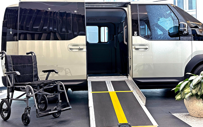 The New Kia PV5 WAV: Coming to Motability 2026