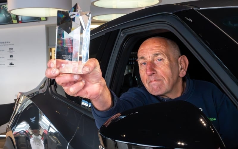 Darlington Colleague Named Valeter of the Year At Vertu Masters Awards