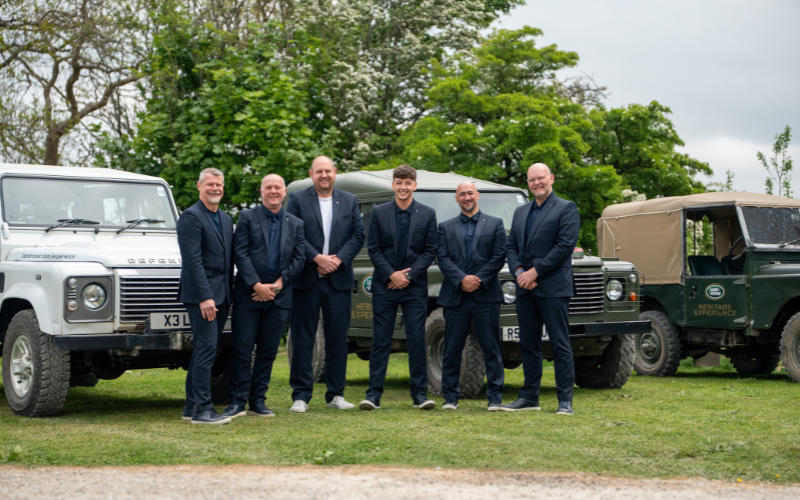 JLR Fleet and Business Clients Take on North Yorkshire Driving Experience