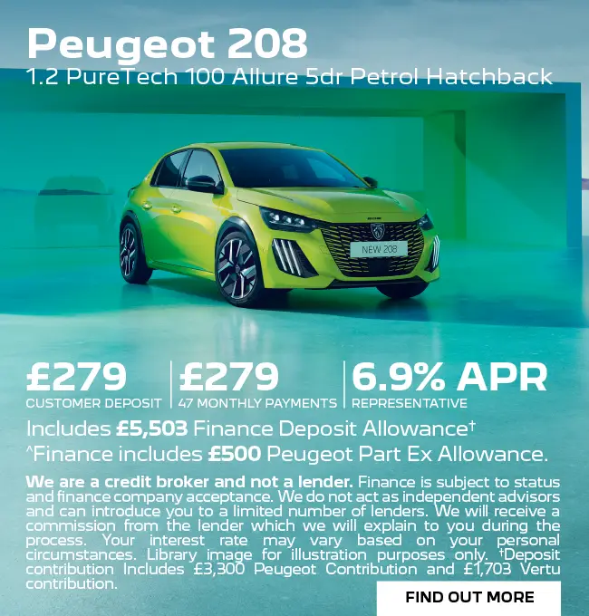 Peugeot 208 230525