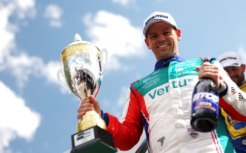 Triple Podium For Team VERTU At Snetterton