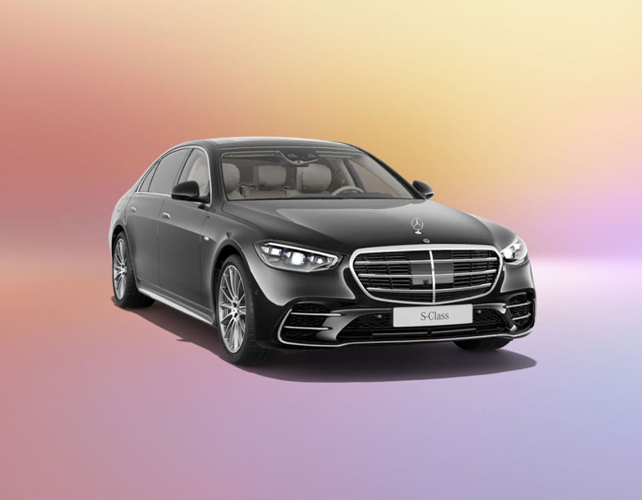 The PHEV S-Class Saloon