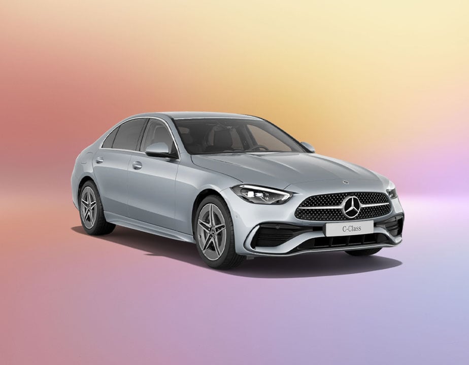 The C-Class 300 e Saloon