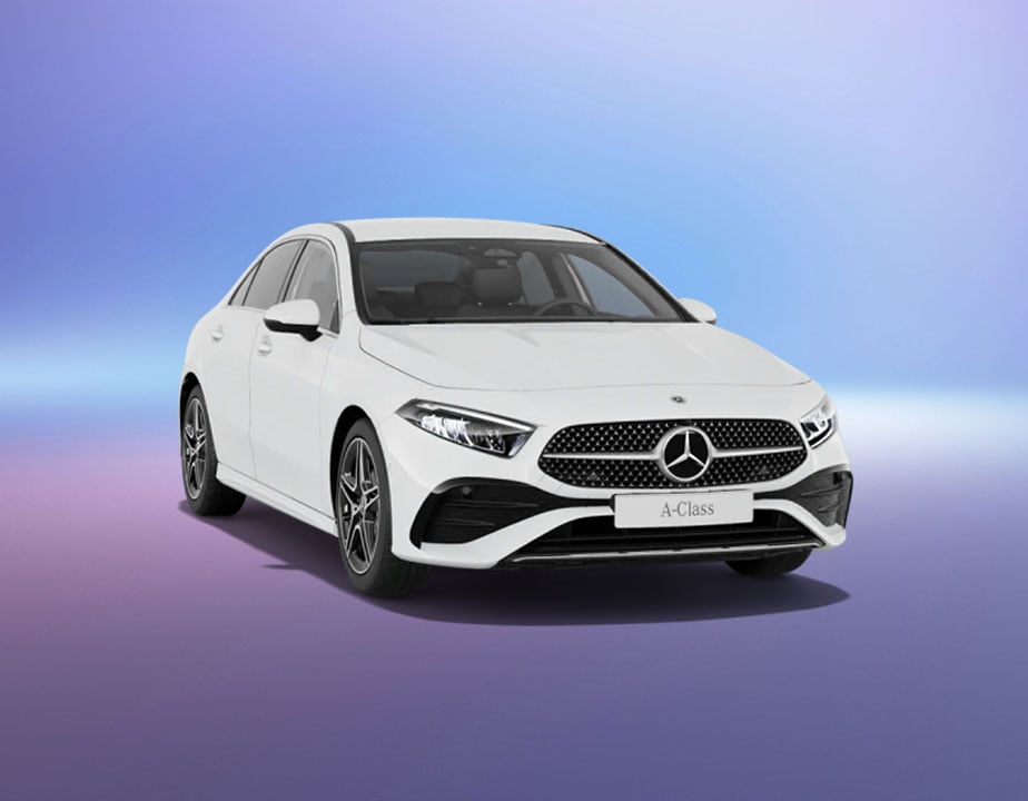 A-Class e Saloon