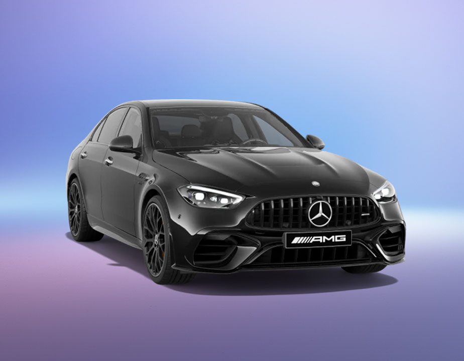 The Mercedes-AMG C-Class 43 Saloon