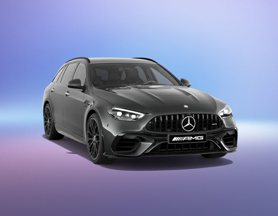 The Mercedes-AMG C 63 S e Estate