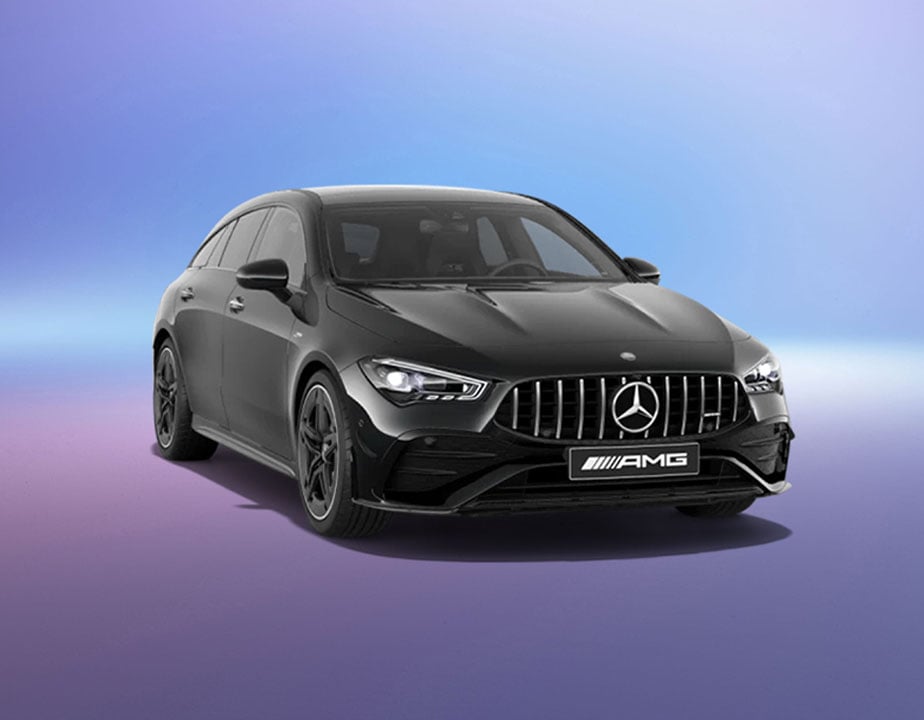 The Mercedes-AMG CLA 35 Shooting Brake