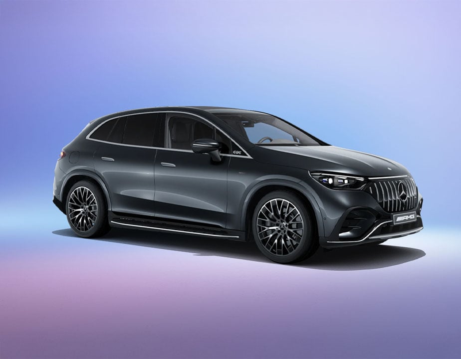 The Mercedes AMG EQE 53 SUV