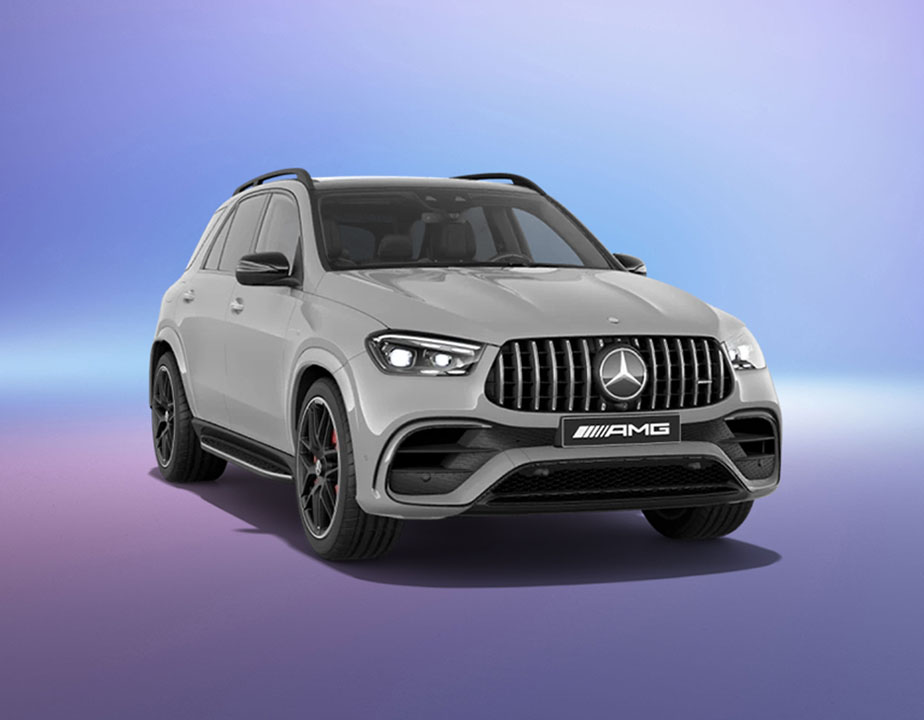 The Mercedes-AMG GLE 53 SUV