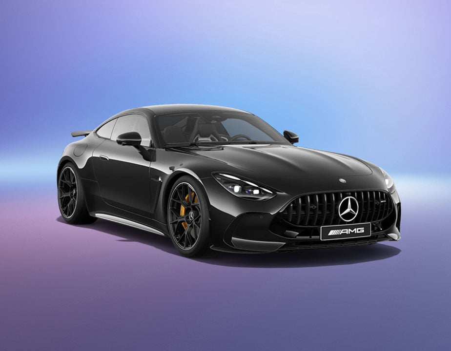 The Mercedes-AMG GT 63 Coupé