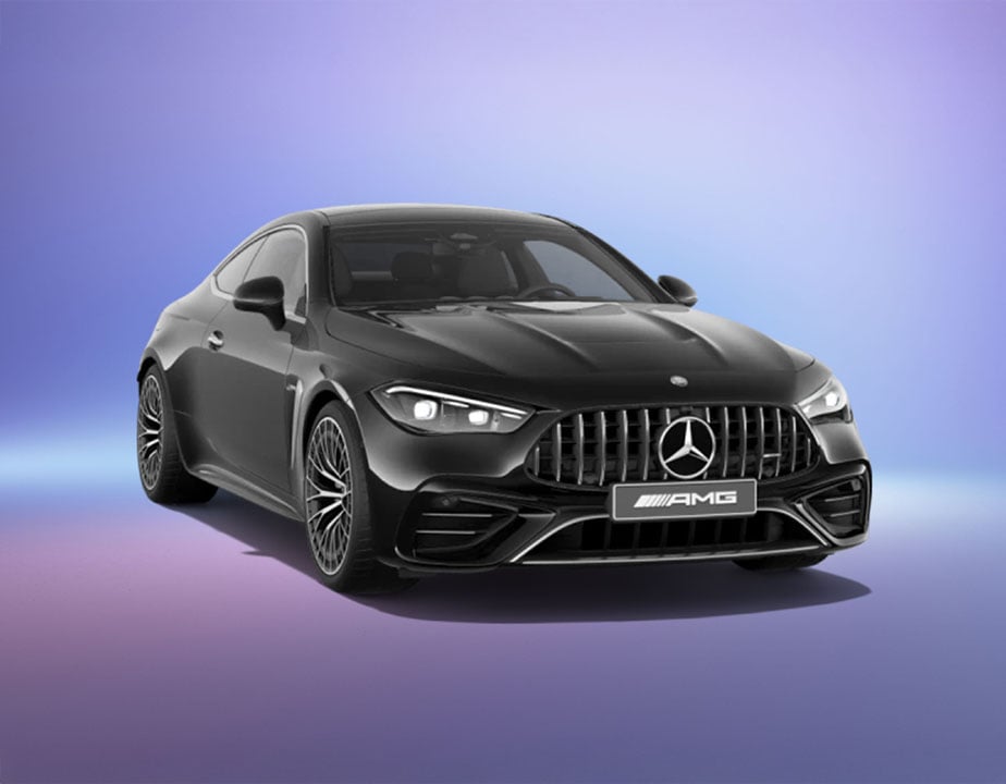 The Mercedes-AMG CLE 53 Coupé