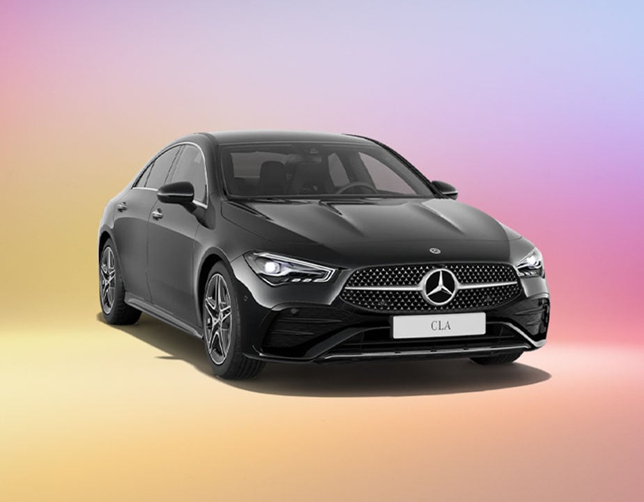 The CLA 250 e Coupé
