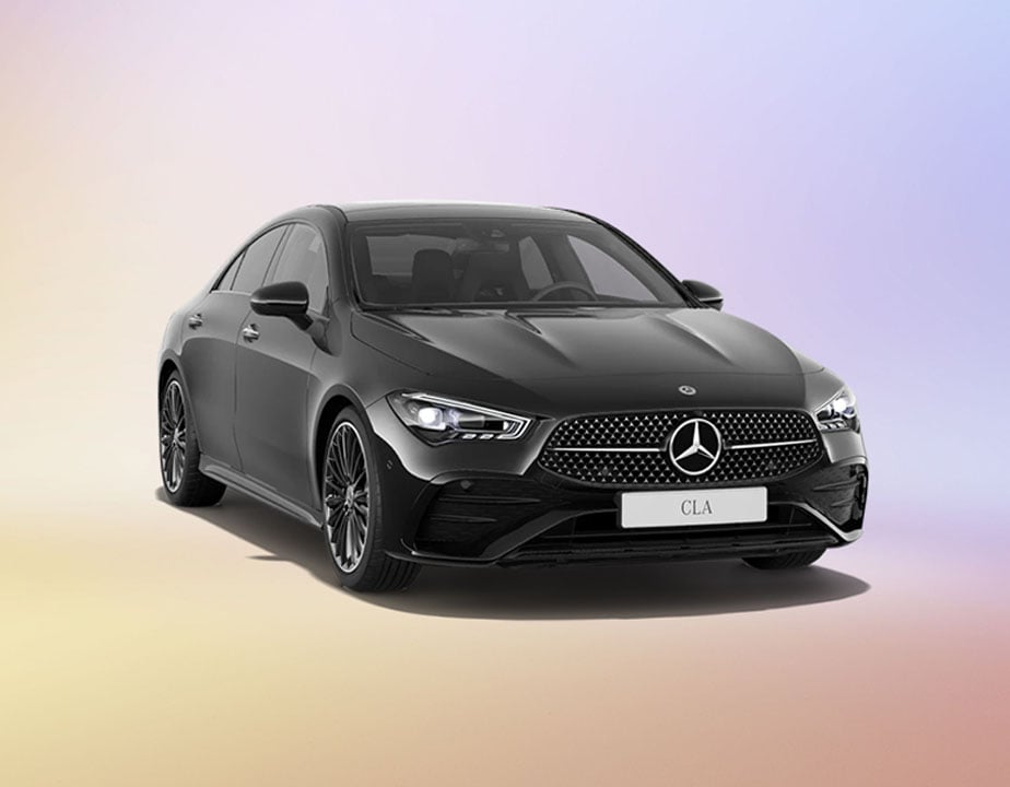 The CLA Coupé