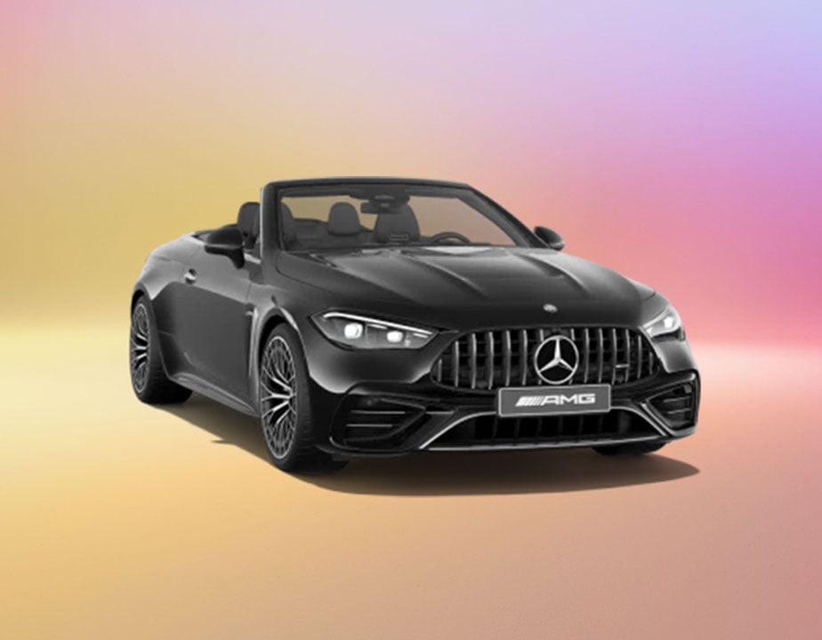The Mercedes-AMG CLE 53 Cabriolet
