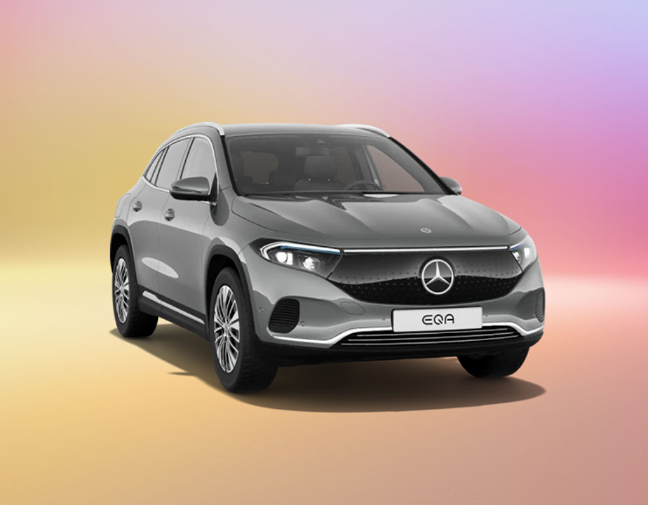 The EQA SUV