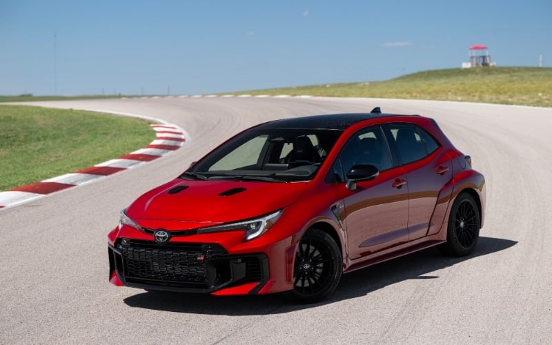 Toyota To Produce GR Corolla At UK Base