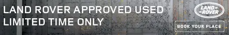 Land Rover Approved Used 300525