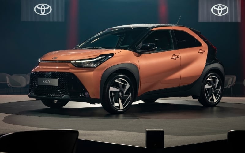 Toyota Introduces Hybrid To Aygo X Range