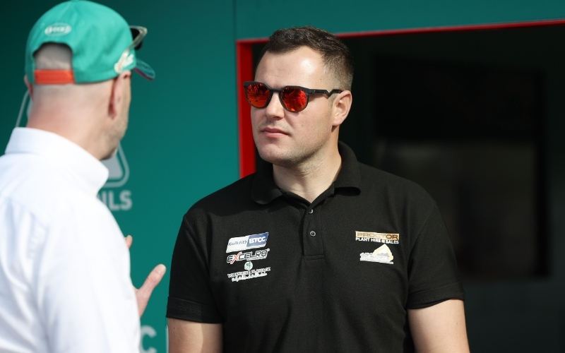 Senna Proctor To Make Team VERTU Debut At Thruxton
