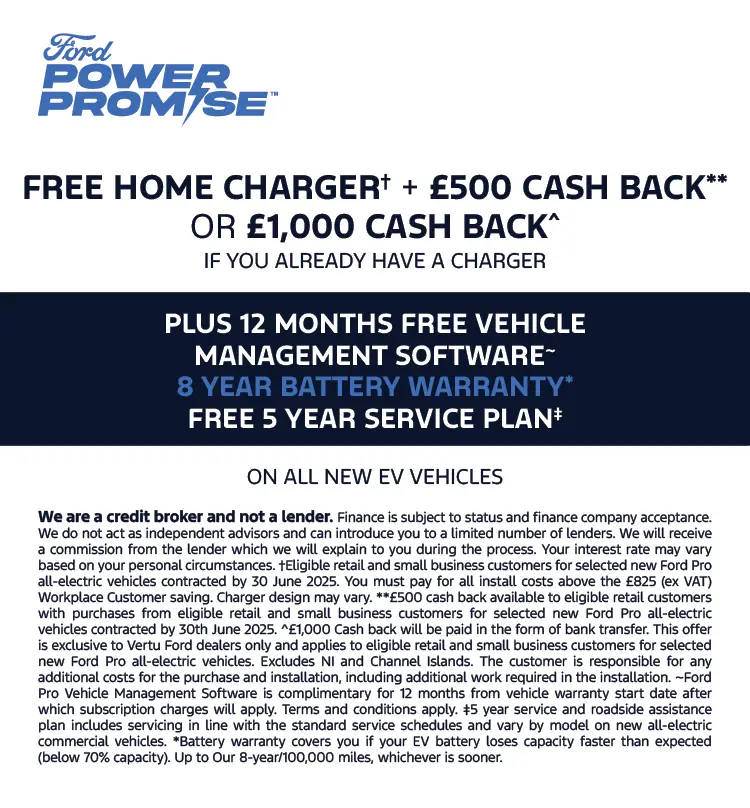 Ford CV Power Promise