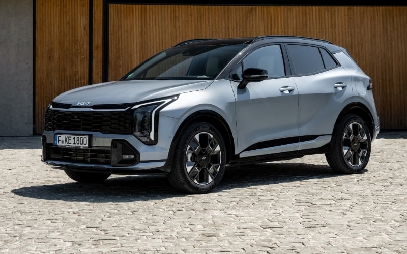 Kia Reveals Updated Sportage