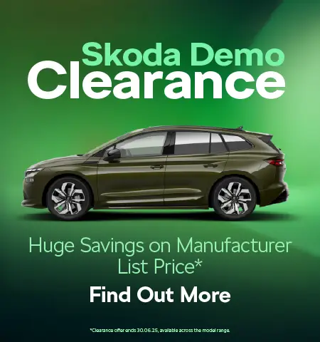 Skoda demo clearance 040625