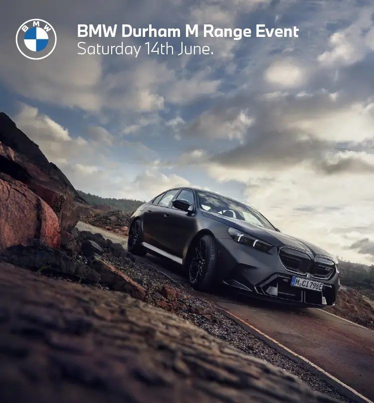 BMW M Range Durham 050625