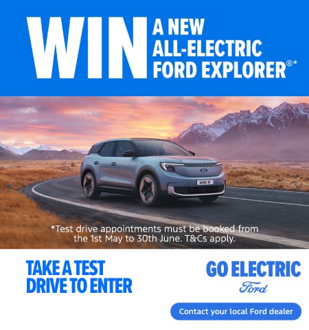 Ford Test drive 100625