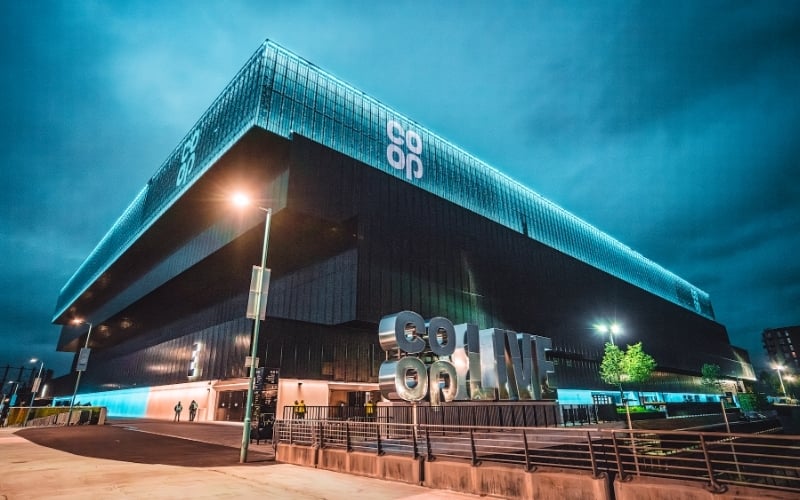 Co-op Live Named As New BRIT Awards Home