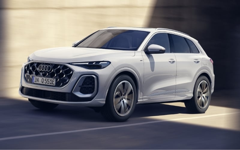 Audi Adds e-hybrid to Q5 Line-Up