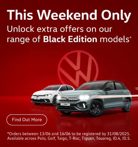 Volkswagen Black Edition Event 120625