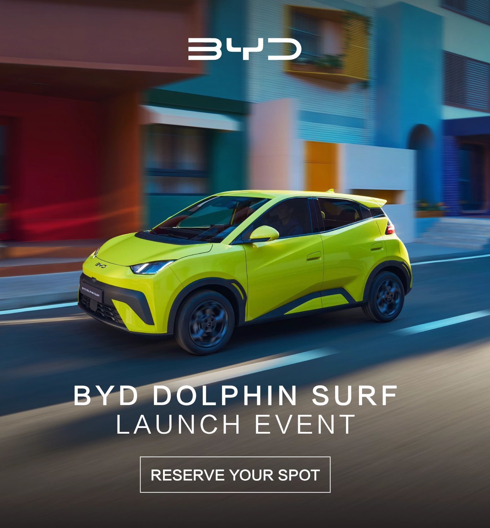 BYD Dream Events