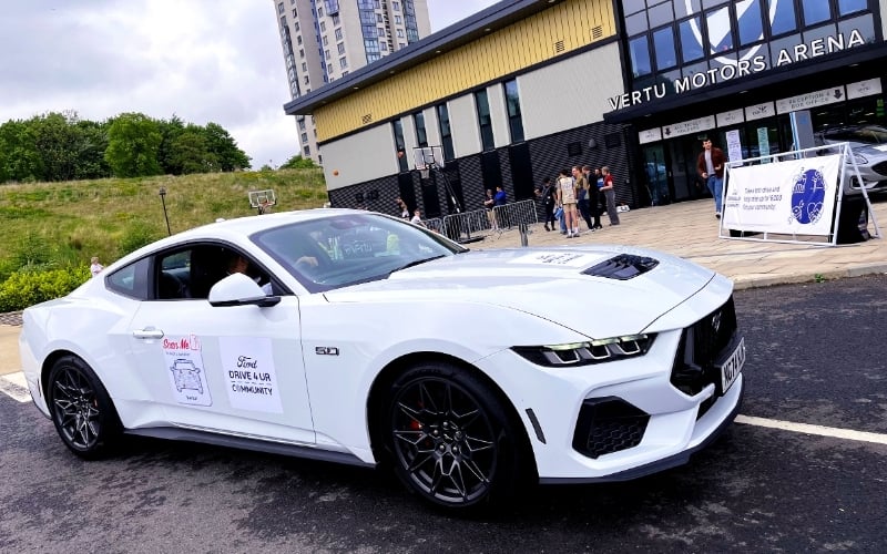 Vertu Drives Support For Grassroots Basketball With Ford Test Drive Event