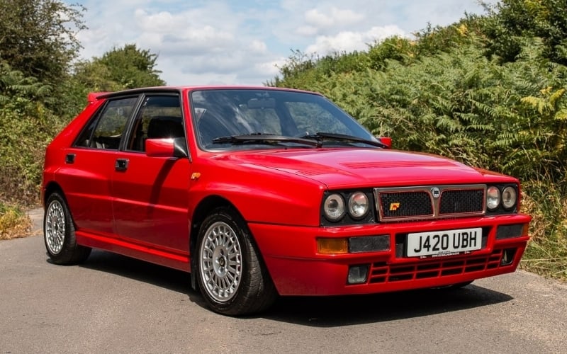 Lancia Delta Integrale