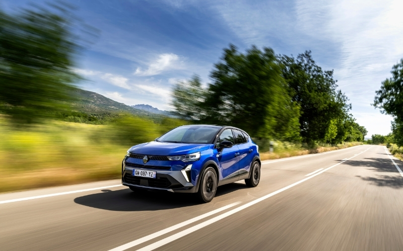 Renault Adds New Powertrains To Symbioz, Captur Line-Up