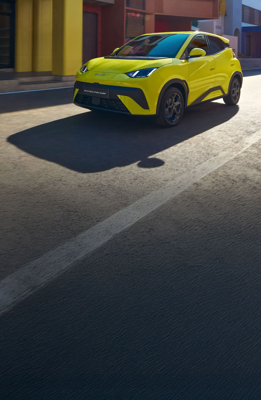 BYD Dolphin Surf