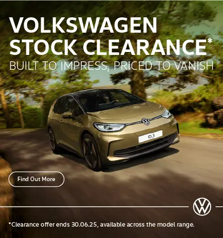 Volkswagen Stock Clearance 180625
