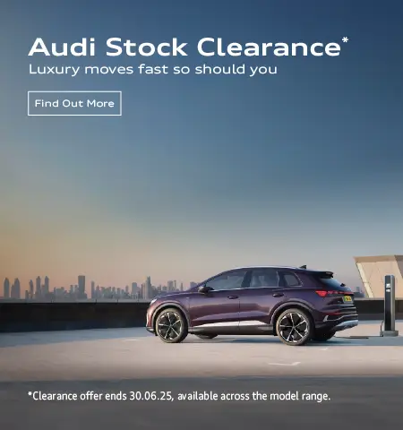 Audi Stock Clearance 180625