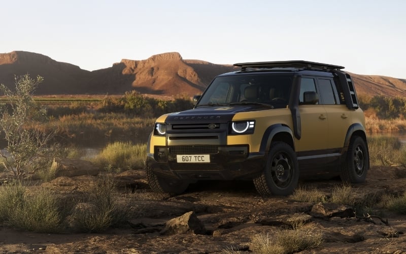 Defender Announces Special Trophy Edition