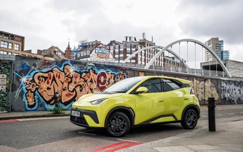 BYD Recognised At Autotrader Awards