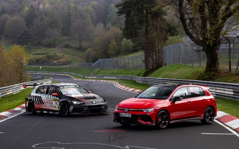 VW Golf GTI Edition 50