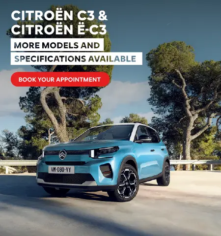 Citroen generic C3 & E-C3